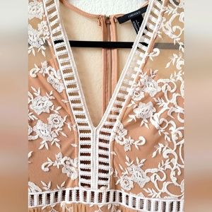 Forever21 Lace Maxi Dress